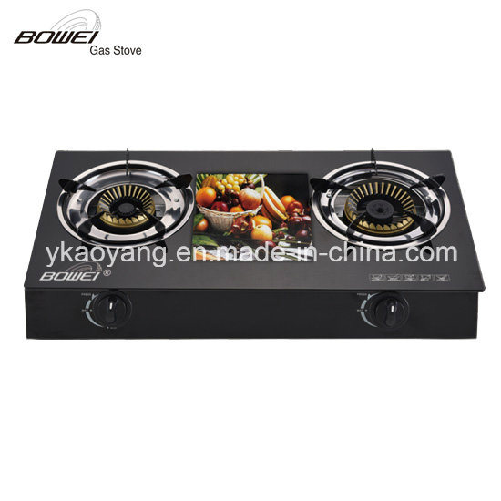 Portable Top 2 Burner Gas Stove Bw-Bl2005