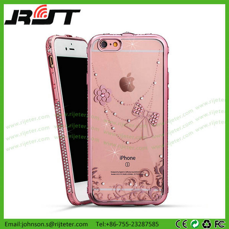 Cell/Mobile Phone Accessories TPU Phone Case for iPhone6s (RJT-A102)