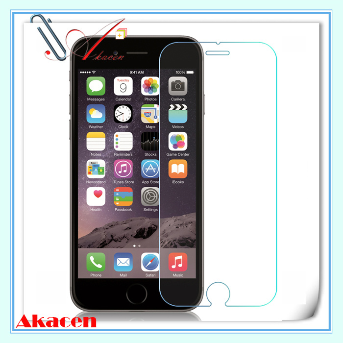 Ultrathin 0.2mm Tempered Glass Screen Protector for iPhone 6s 6 4.7 Inch (Arc Edge)