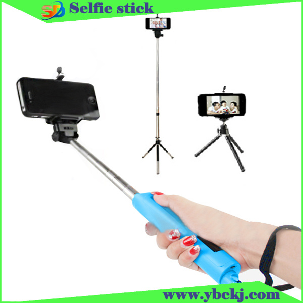 Phone Accessories Wireless Bluetooth Mobile Phone Monopod Selfie Stick