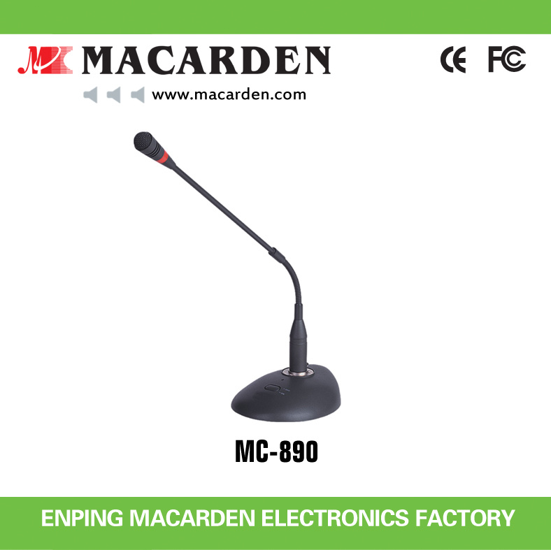 Low Price High Quality Conference Microphone (MC-890)