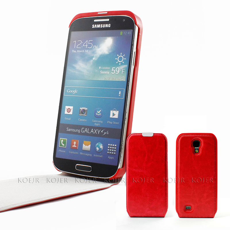 Flip Mobile Phone Cover for Samsung S4