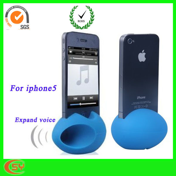 Newest Silicone Mobile Phone Holder for iPhone5 (SY-SJZ-166)