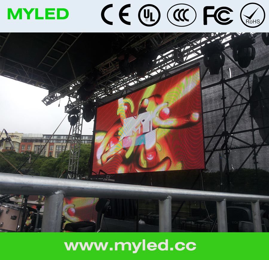 Highest Effective P10 Outdoor Rental LED Display