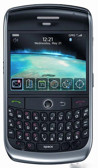 Mobile Phone With Edge (Curve 8900)