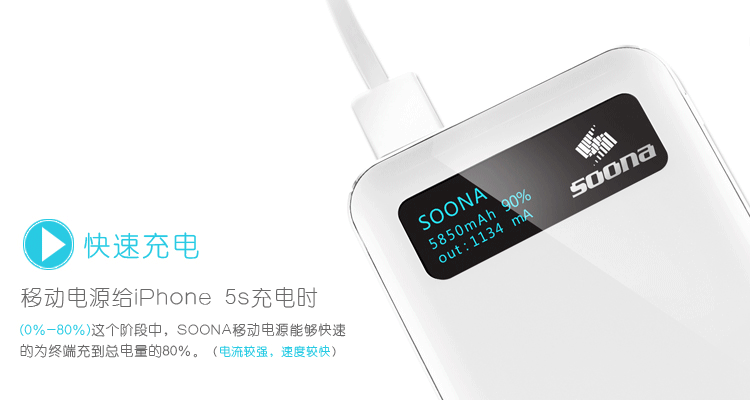 Portable Mobile Power Bank