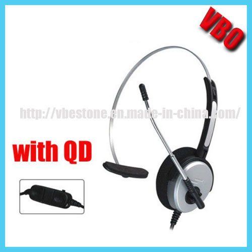 Mono Noise-Cancelling Best Rj11 Rj9 Call Center Telephone Headset