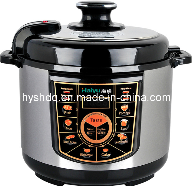 Intelligent Electric Pressure Cooker (Non-stick aluminum inner pot)