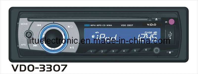 in-Dash DVD Player-Vdo 3307