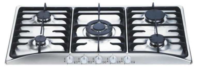 Sst Panel 5 Burner Gas Stove/Gas Hob/Gas Cooker