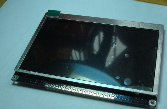 4.3inch Wqvga SSD1926 TFT LCD Display