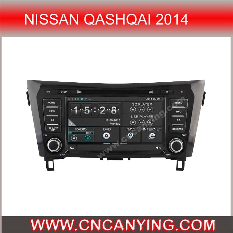 Special DVD Car Player for Nissan Qashqai 2014. (CY-8908)