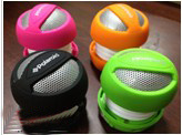 Promotion Hamburger Speaker for Christmas Day