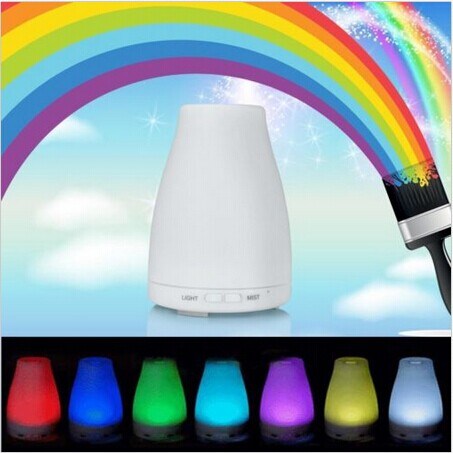 Latest Designed Color Changing Lamp Ultrasonique Diffuser Air Purifier for Home