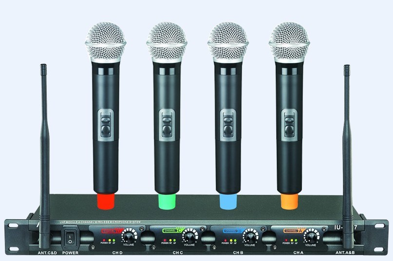 UHF Wireless Microphone Series (AIU-4008)
