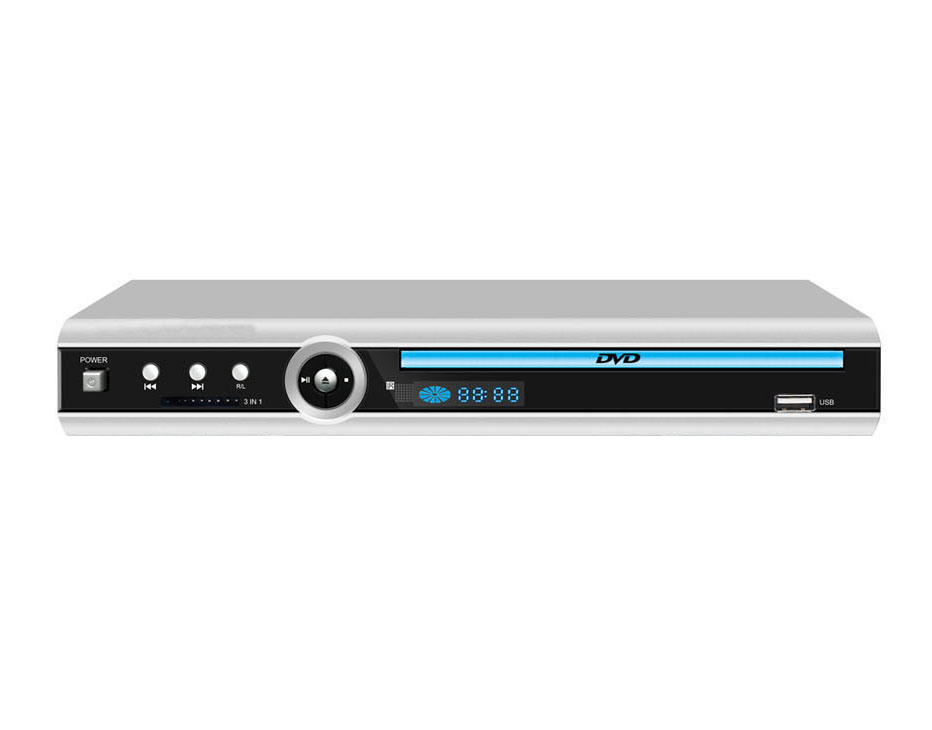 Small Size DVD Player (D-2606B)