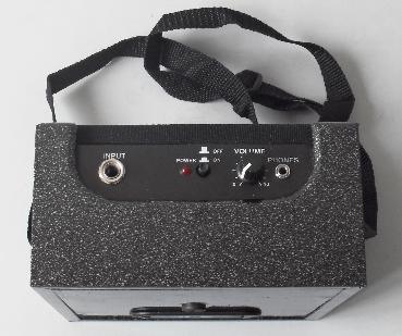 5W Portable Guitar Amplifier