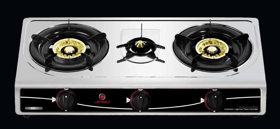 Three Burners Gas Stove (YK-JY610)