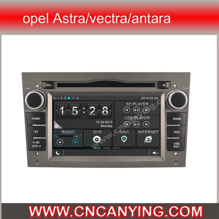 Special DVD Car Player for Opel Astra/Vectra/Antara (CY-8128)