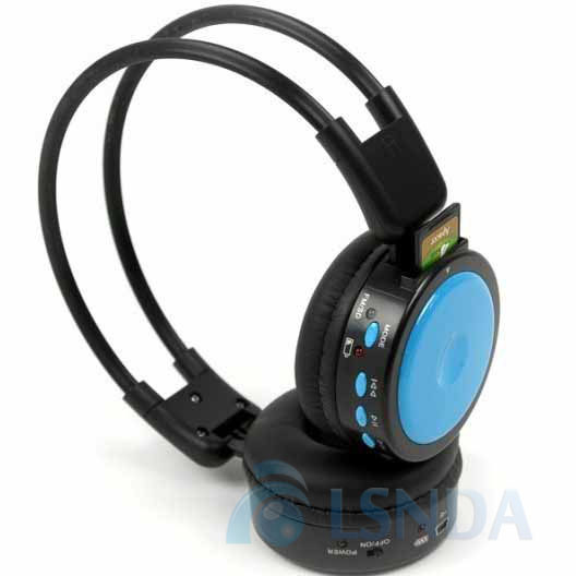 Custom MP3 Music Player Headphone with FM