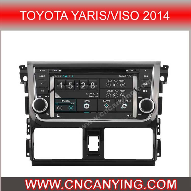 Special DVD Car Player for Toyota Yaris/Viso 2014 (CY-8113)