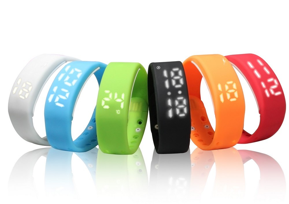 Kid's Silicone Smart Bracelet