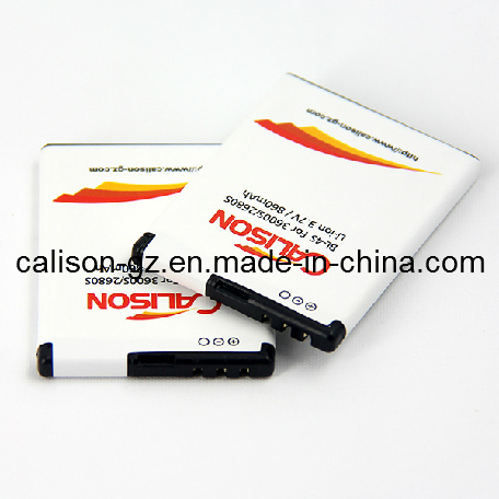 Original Capacity Mobile Phone Battery for Nokia Bl-4CT