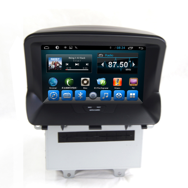 in Dash Car DVD Player GPS for Opel Mokka 2013