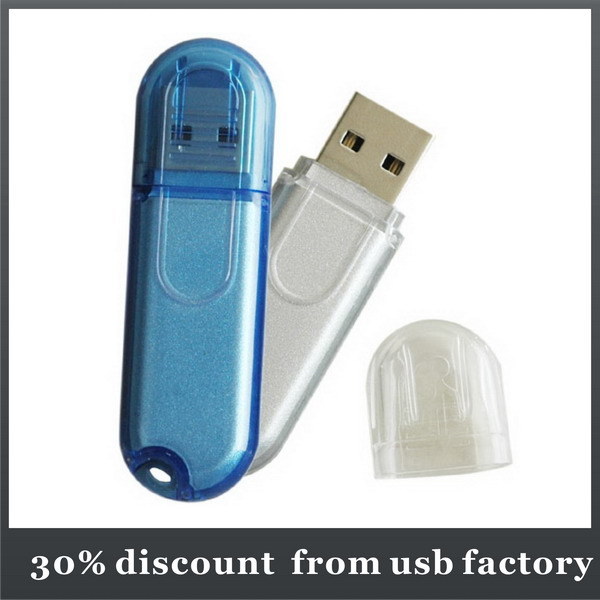 Plastic USB Flash Drive