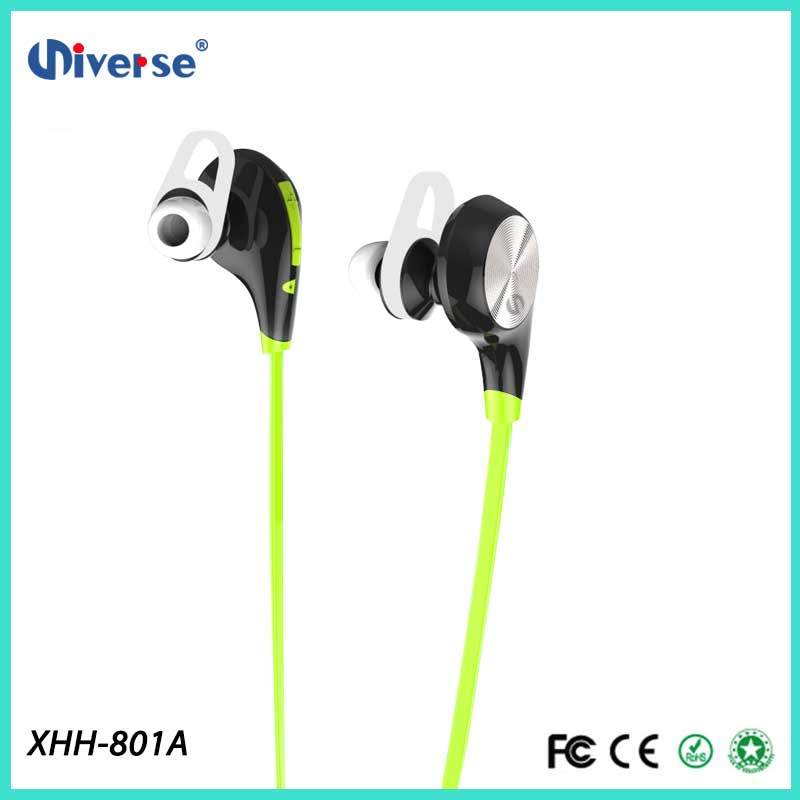 Wirelss Bluetooth Headset Earphone with 2 Mobile Phones Standby