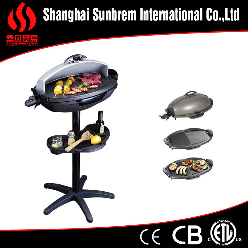 Aluminium Ceramic Coating Electric BBQ Grill Kitchen Appliance