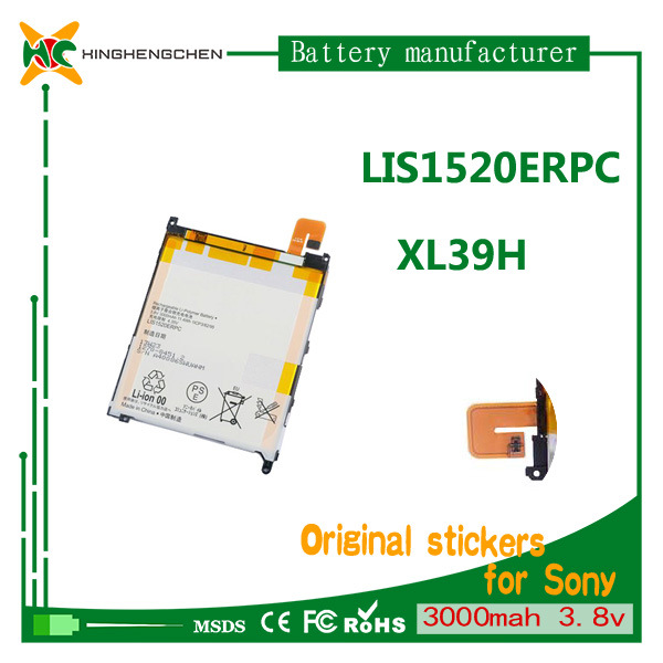 Original Lithium Polymer Battery for Sony C6616 C6802 C6843 Lt39h