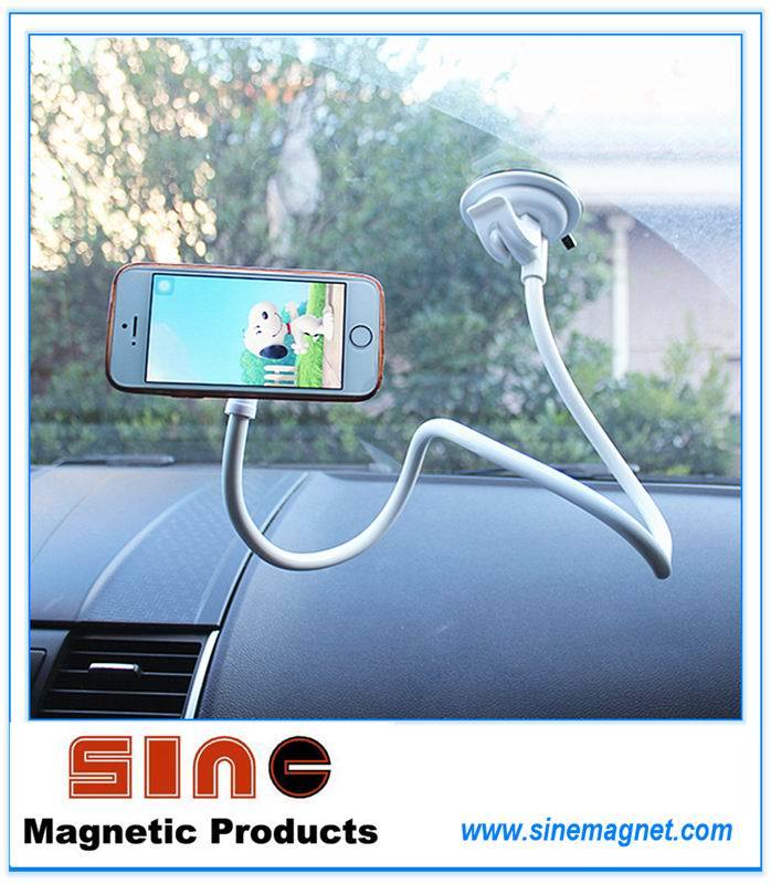 Magnetic Mobile Phone 360 Degree Rotate Sucker Holder