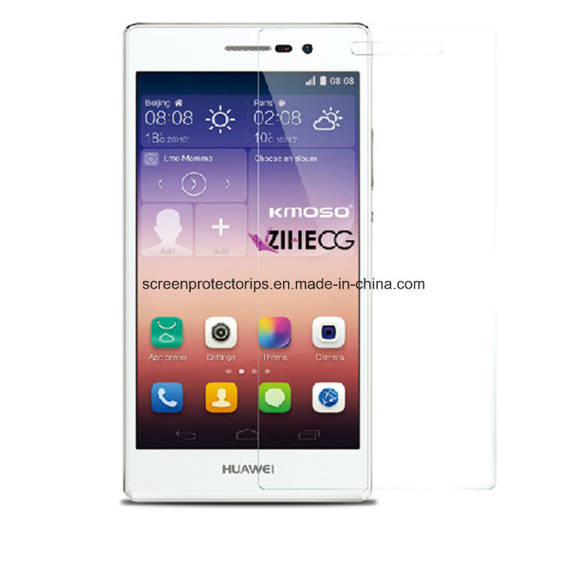 Anti Shock Screen Film 0.33mm Screen Protector for Huawei P 6