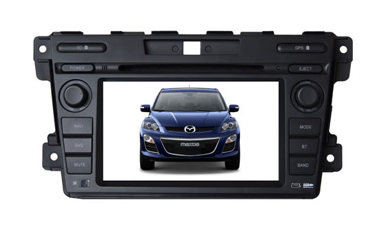 Mazda Cx7 Car DVD Player with GPS Bluetooth