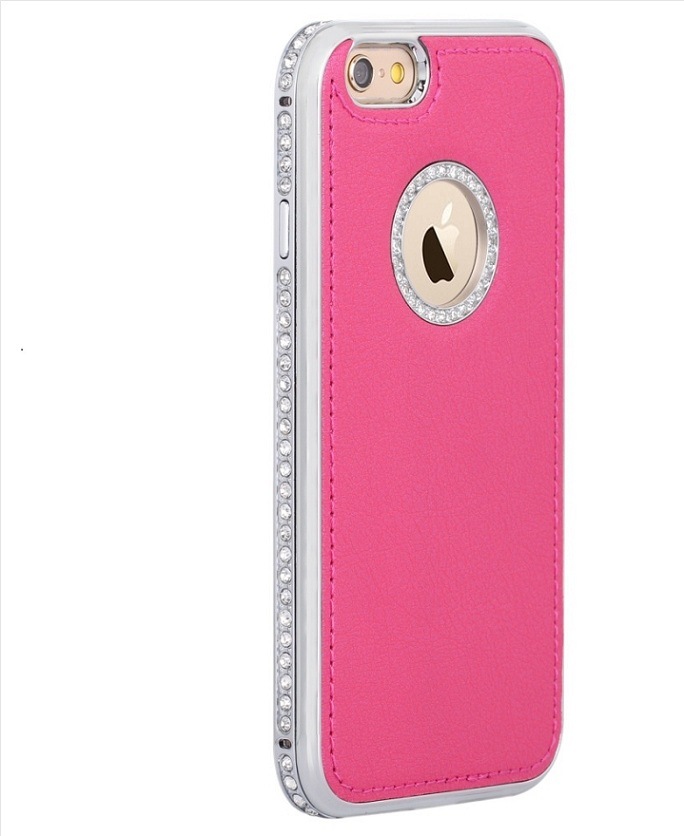 PU Leather Mobile Phone Cases Cover for iPhone 6, 4.7 Inches