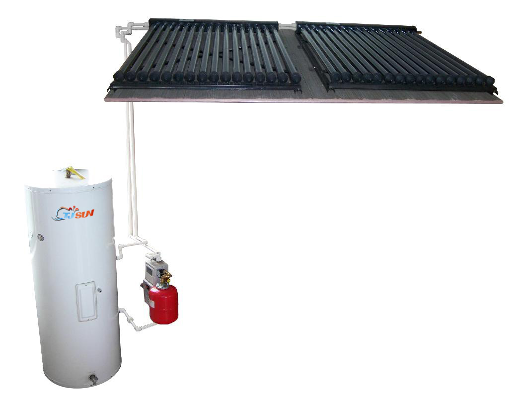 Separated Pressurized Solar Water Heater