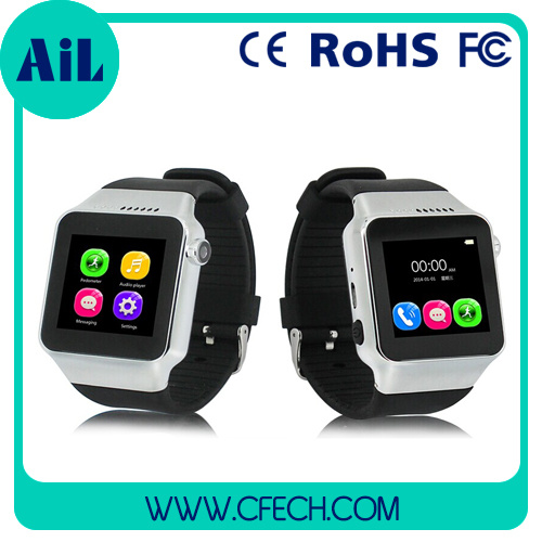 Newest Fashional Smart Waterproof Bluetooth Watch/ U Watch