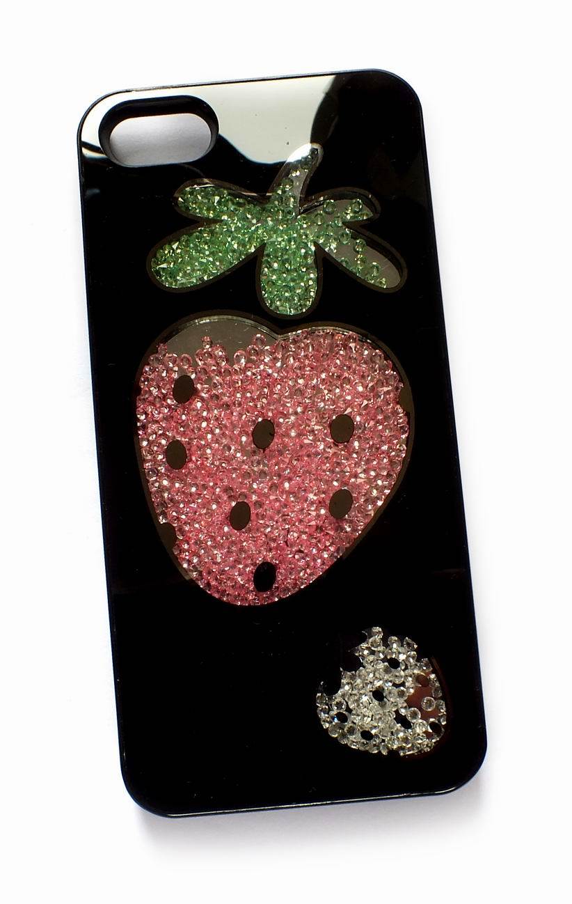 Lovely Strawberry Mobile Phone Case for iPhone5/5s