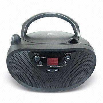 CD Boombox, Supports Analogue FM/AM (SH-BB-4A )