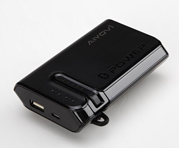 Power Bank Bluetooth Headset 6600mAh