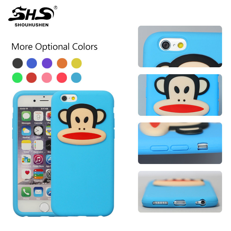 Slilicone Mobile Phone Case