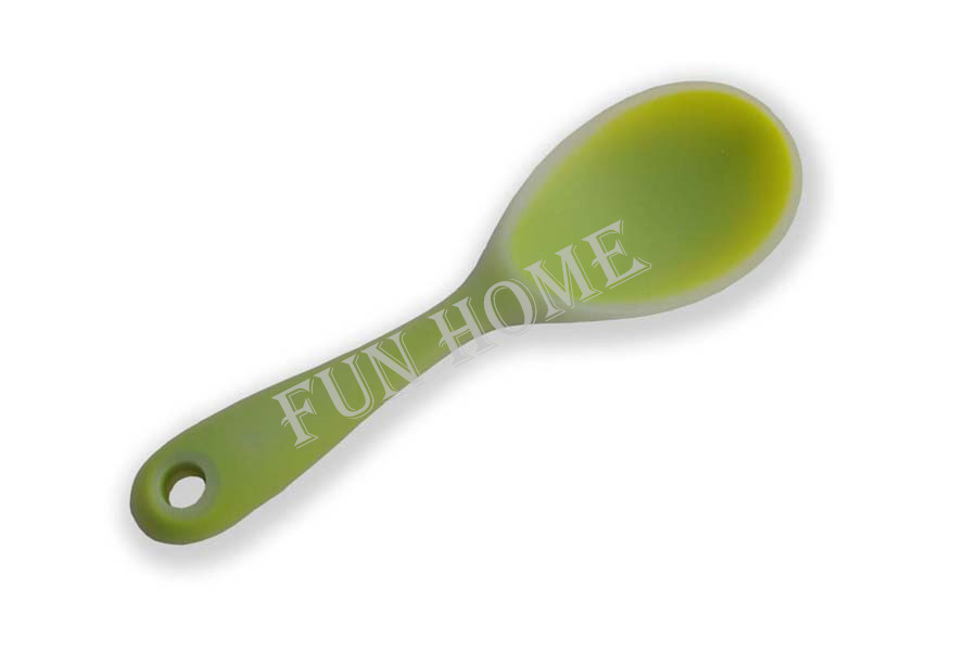 Silicone Rice Spoon, Nylon Core (A62119)