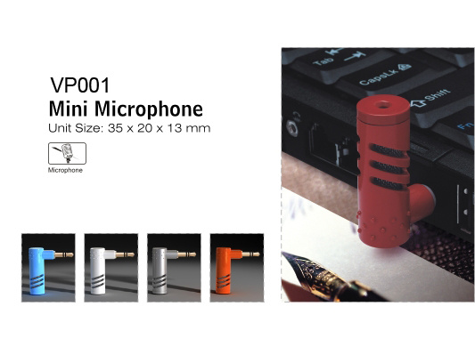 Mini Microphone (VP001) 