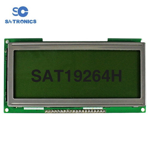 Stn Graphic 192*64 Dots Matrix COB LCD Display (Size: 113*71mm)