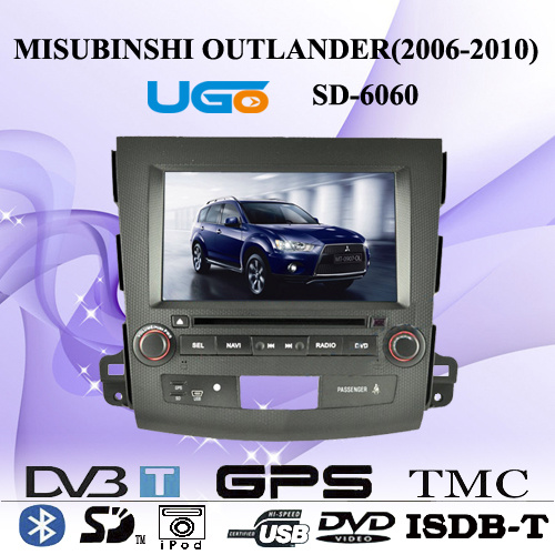 Car DVD GPS Player for Misubishi Outlander (SD-6060)