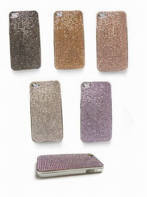 Full Rhinestone Chain Accessories for iPhone Case