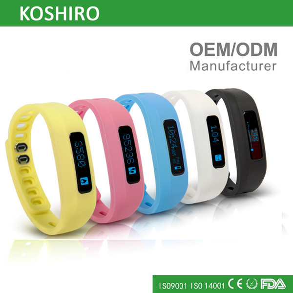 Touch Screen Acitivty Fitness Tracker Smart Watch Bracelet