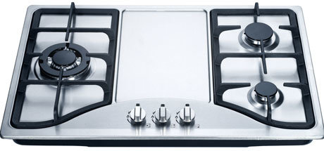 Three Burners Built in Gas Hob (GH-S813C)