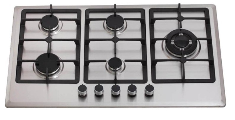 Best Price 5 Burner Gas Stove/Gas Hob/Gas Cooker